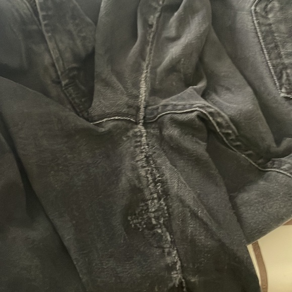 Mother Stunner Zip Ankle Step Fray Jeans - Picture 7 of 7